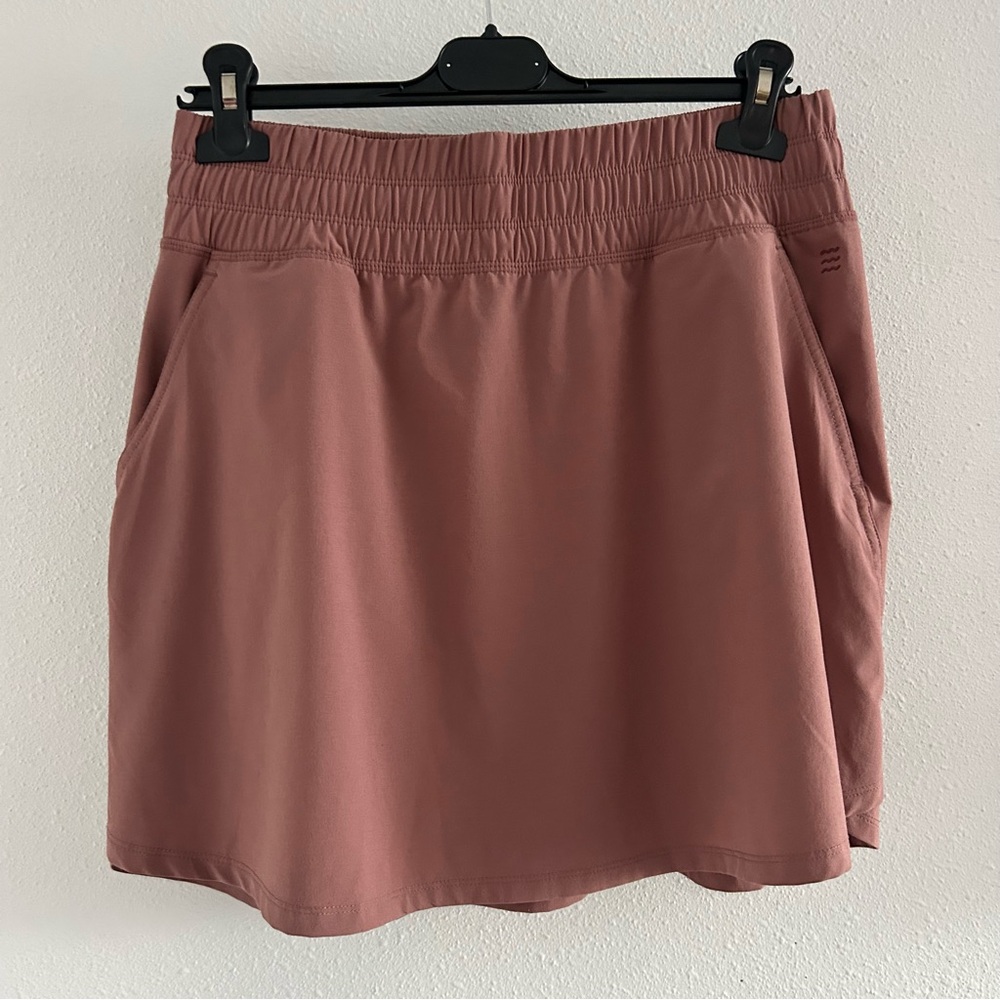Free Fly Apparel Dusty Rose Mini Skort